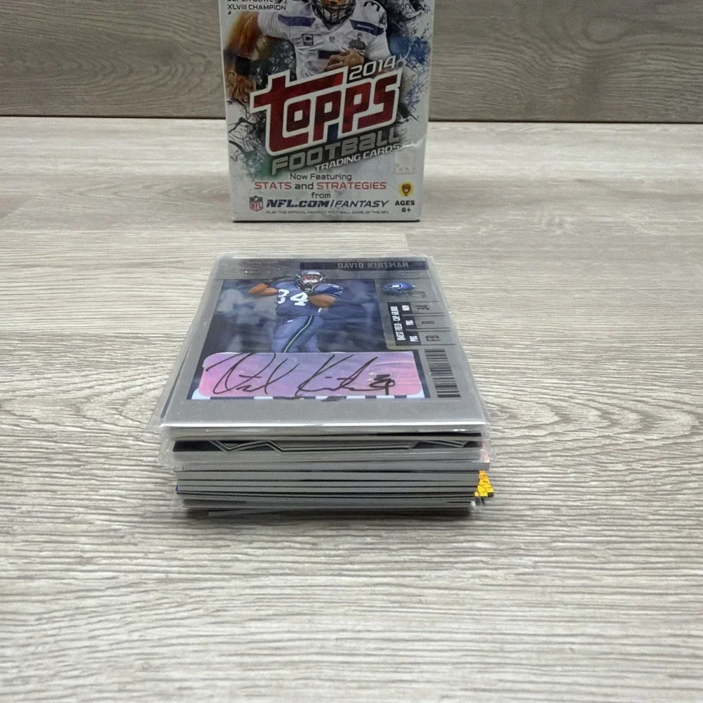 Topps 2014 NFL‎ Football Trading Card Box - 20 Cards Total Football  Fantasy